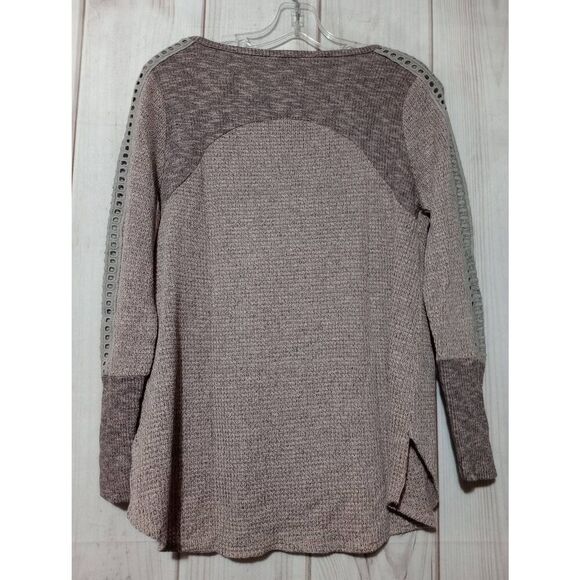 Soft Surroundings Sweater Ladies Medium Petite Lavender Light Weight - Picture 2 of 7